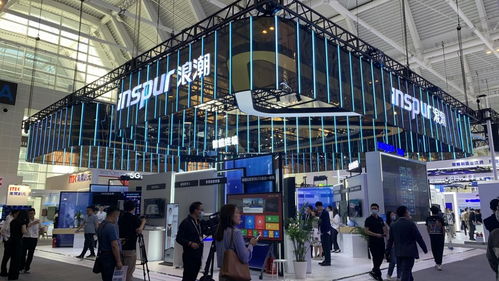 浪潮集团精彩亮相世界智能大会，加速推进千行百业智能化发展