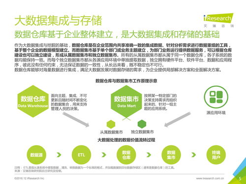 2016年中国数据驱动型互联网企业大数据产品研究报告——聚焦工业互联网数据服务